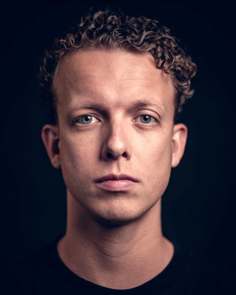 Portrait of Jacky Fakkeldij